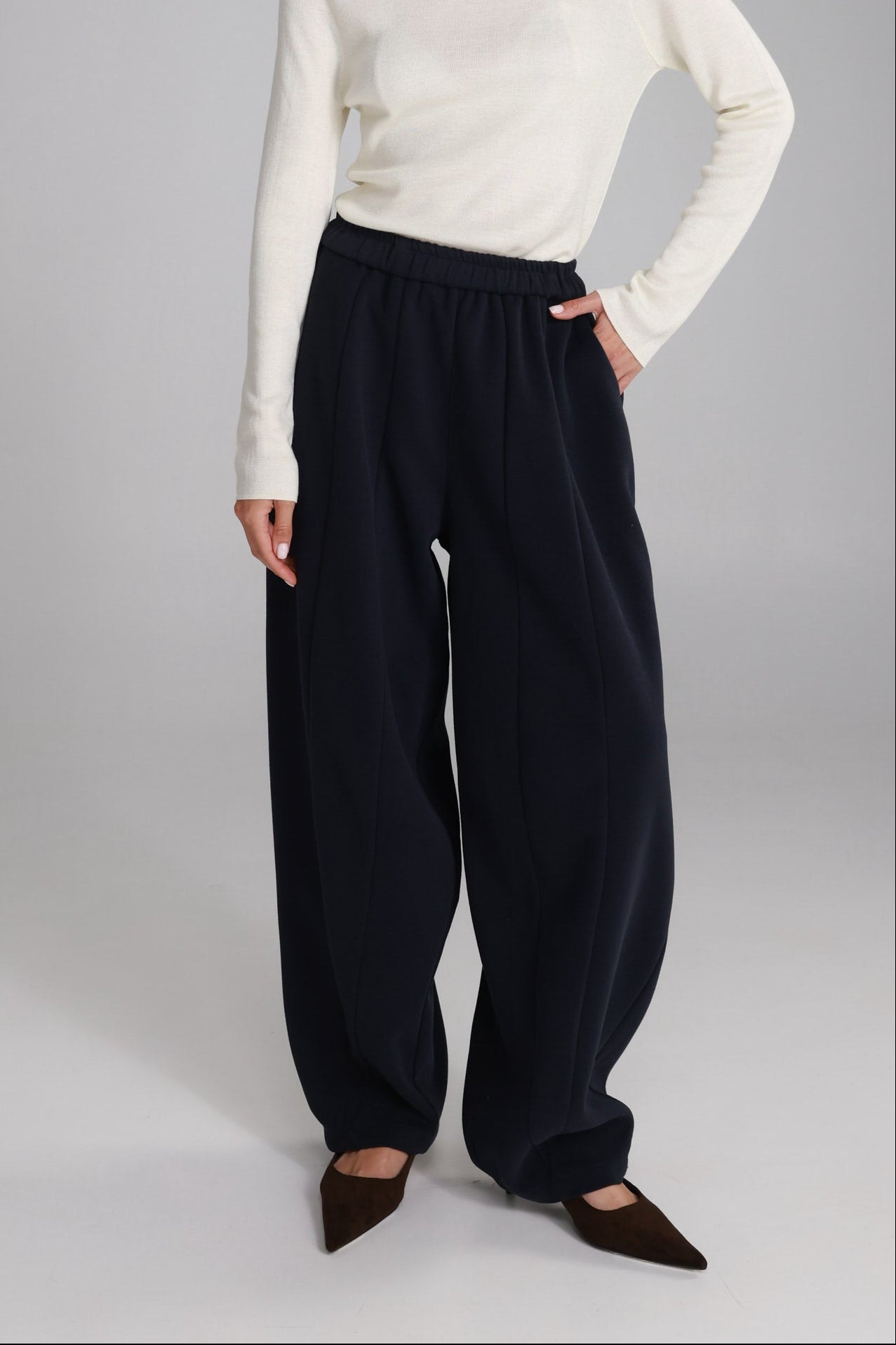 מכנסי אייבי נייבי