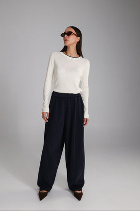 מכנסי אייבי נייבי