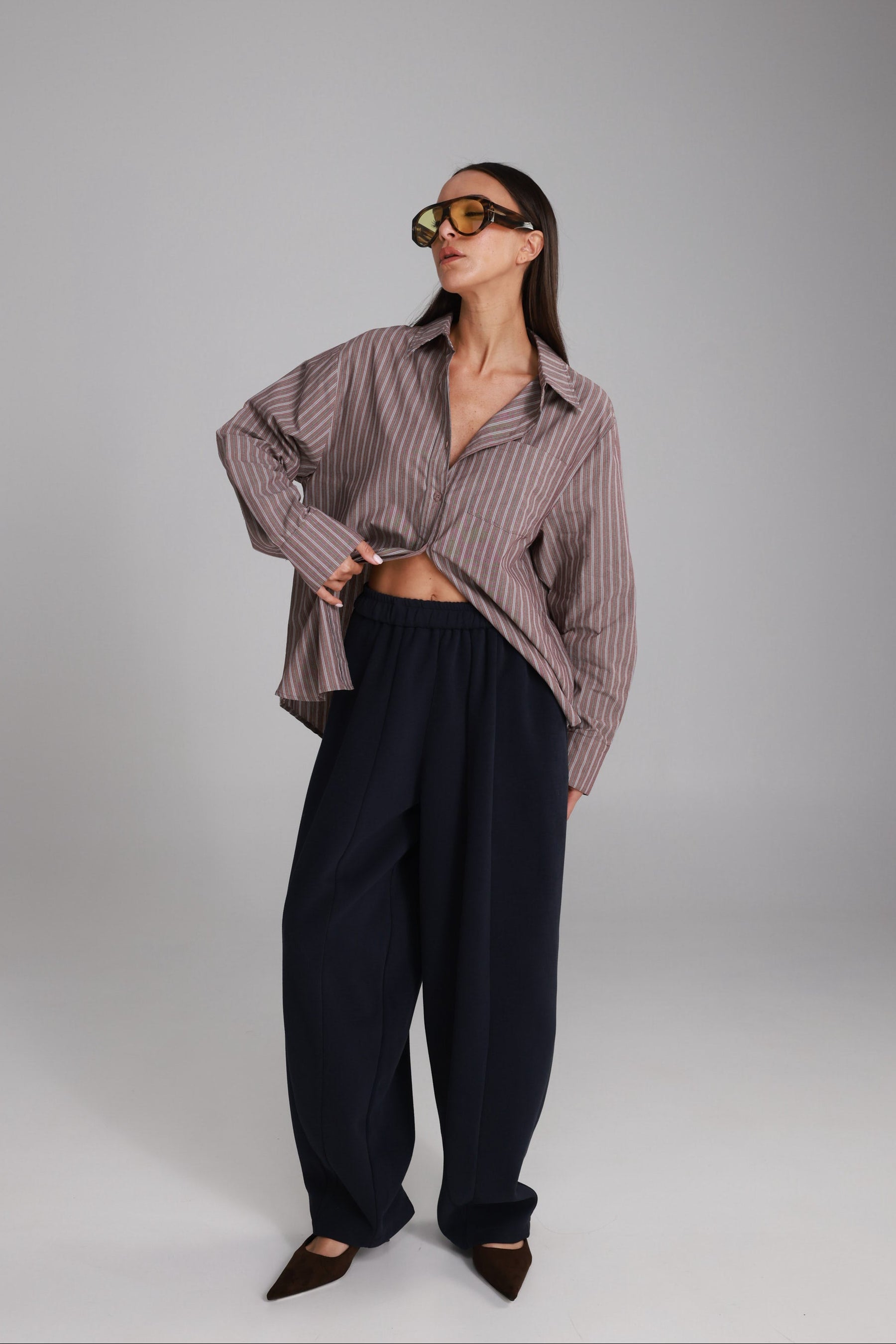 מכנסי אייבי נייבי