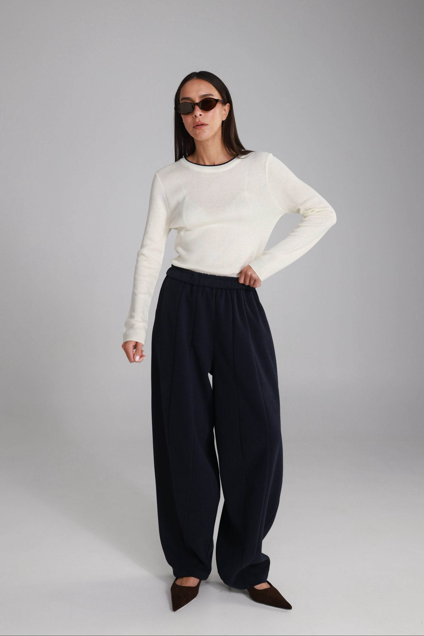 מכנסי אייבי נייבי