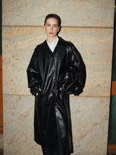 מעיל מרגרט שחור