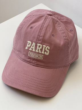 כובע פריז ורוד