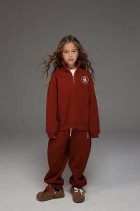 חליפת נימי בורדו