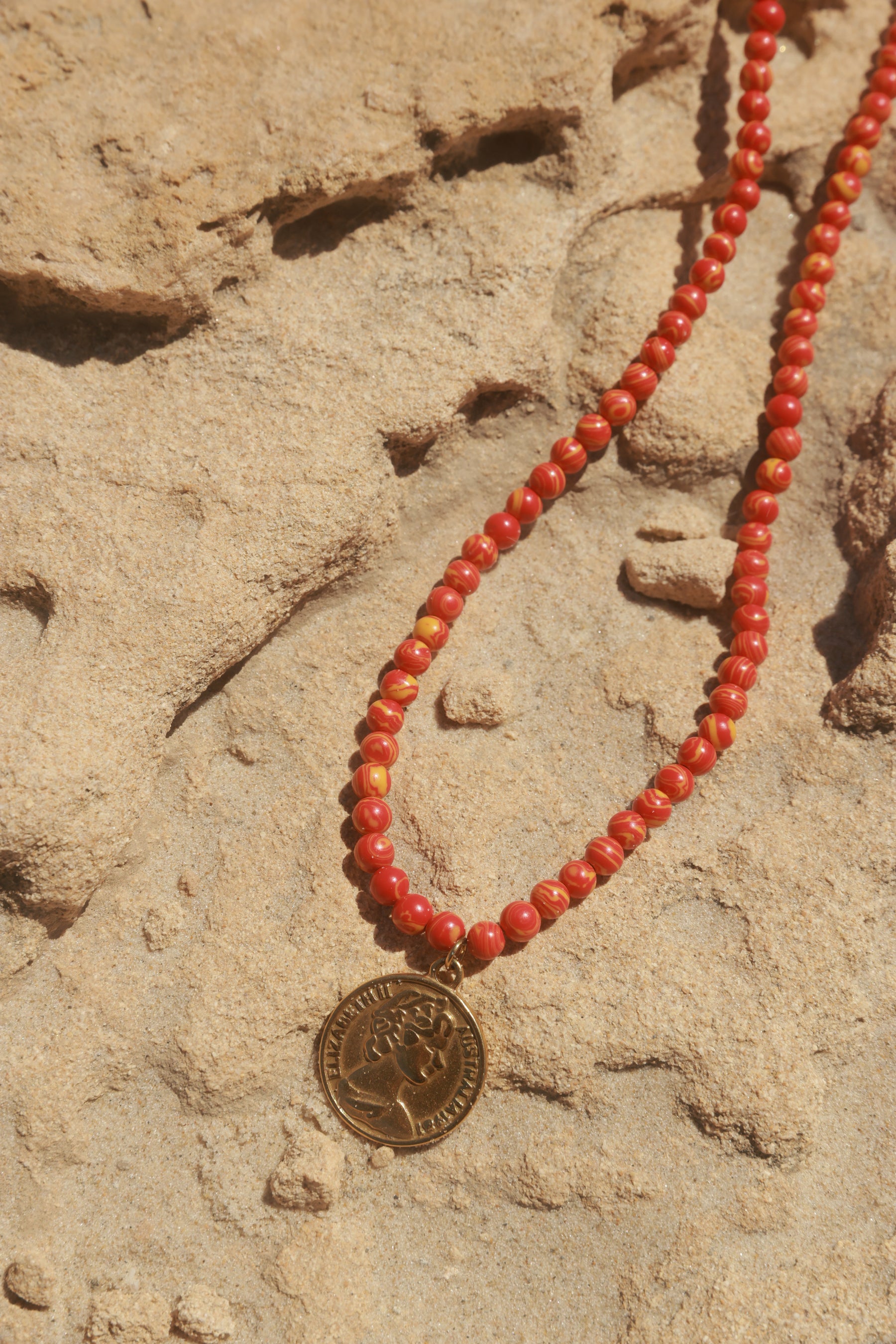 Ruby Necklace