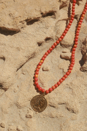 Ruby Necklace