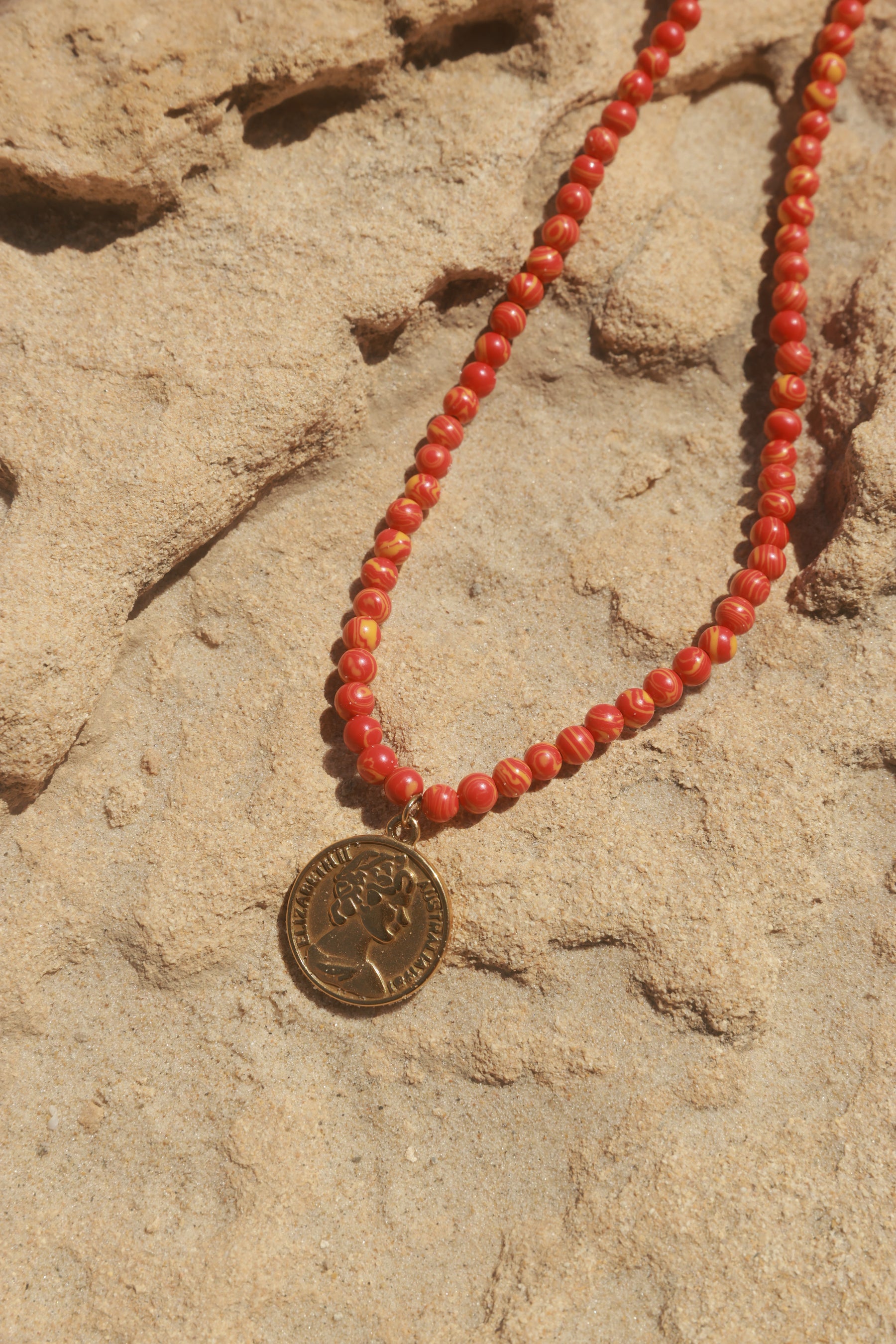 Ruby Necklace