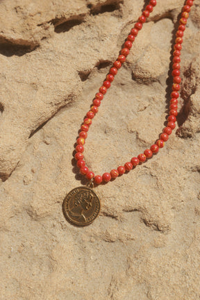 Ruby Necklace