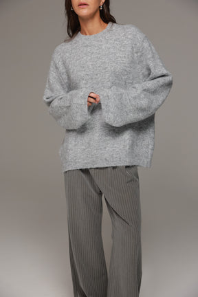 סריג ליב אפור