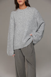 סריג ליב אפור