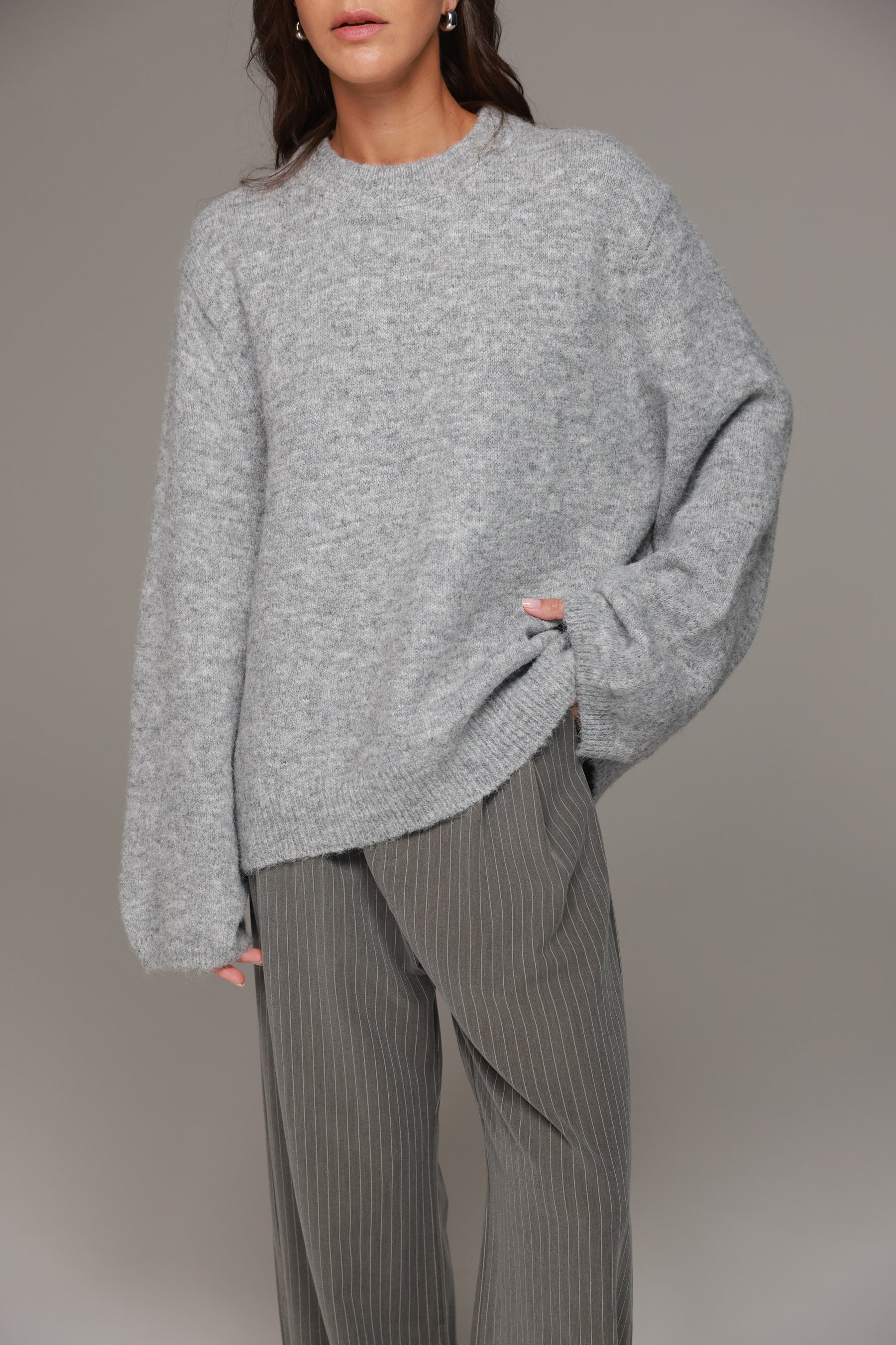 סריג ליב אפור