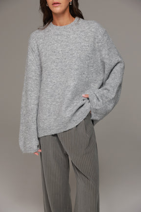 סריג ליב אפור