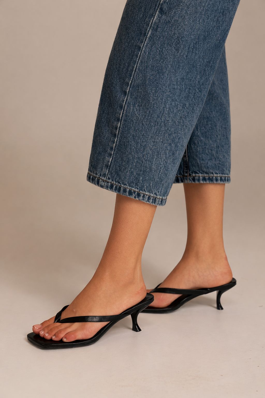 נעלי ברודי שחורות