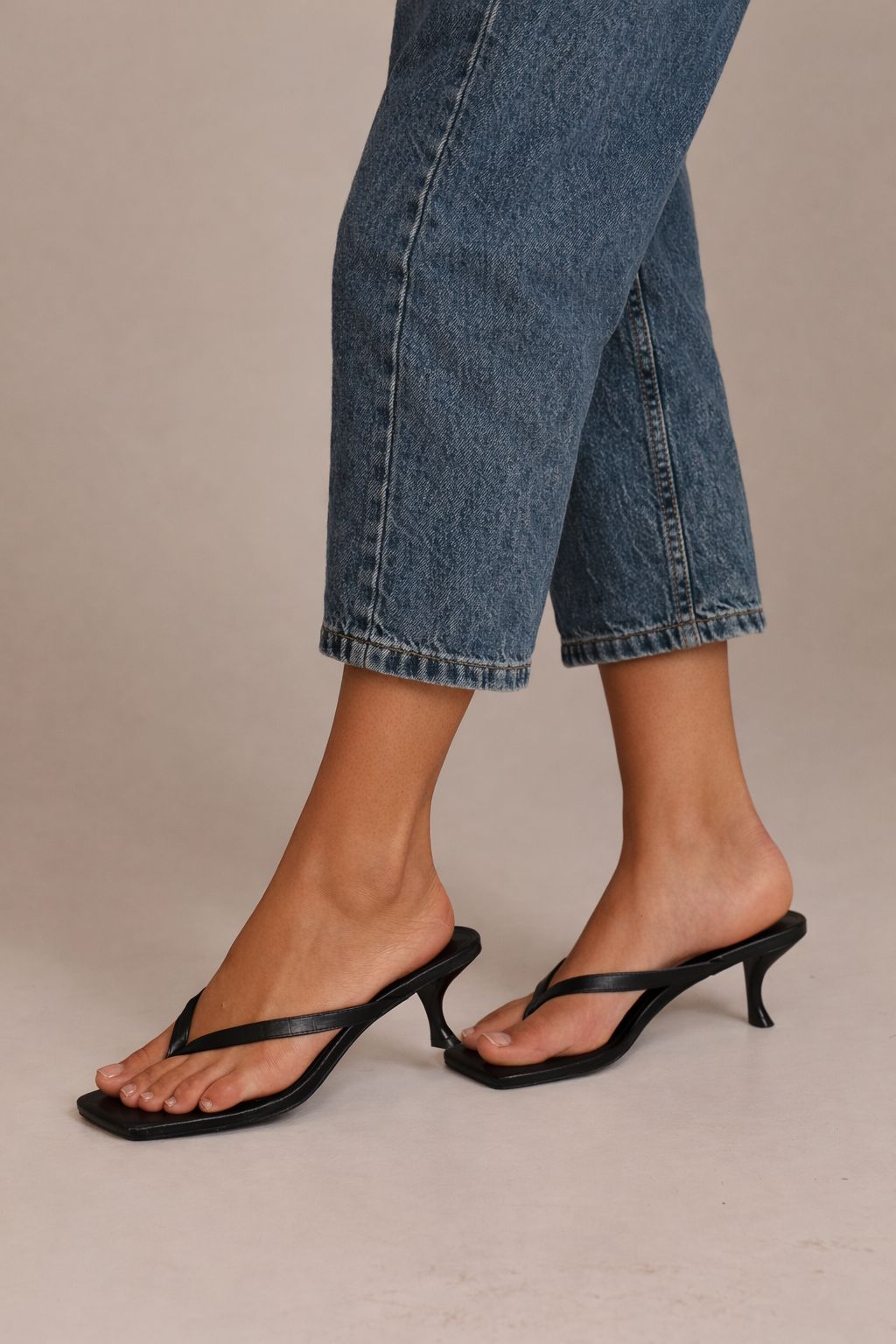 נעלי ברודי שחורות