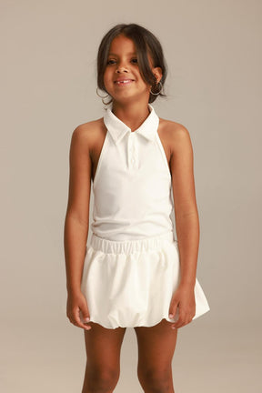 שמלת ריהאנה לבנה