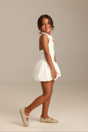 שמלת ריהאנה לבנה