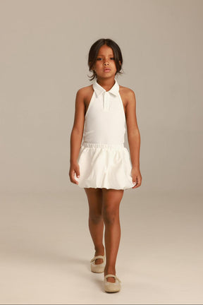 שמלת ריהאנה לבנה