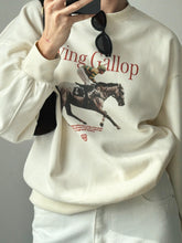 סוויטשירט נוני שמנת