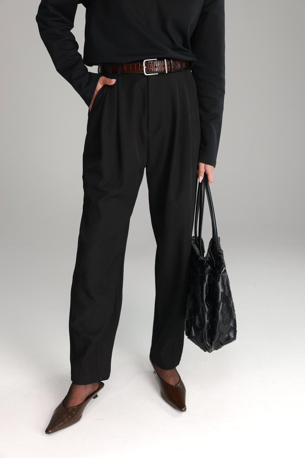 מכנסי אלכסנדרה שחורים