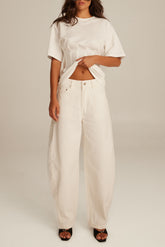 ג'ינס רובין לבן