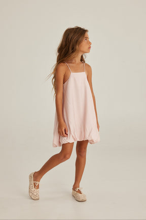 שמלת סאנה ורודה