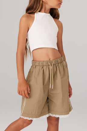 מכנסי ברמודה סנדרין חאקי