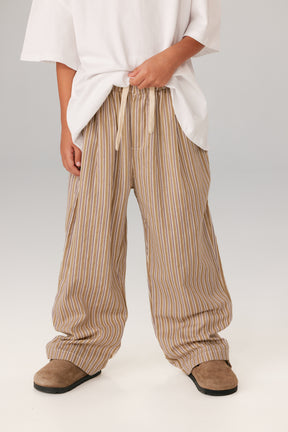 מכנסי לימסול חאקי/בורדו