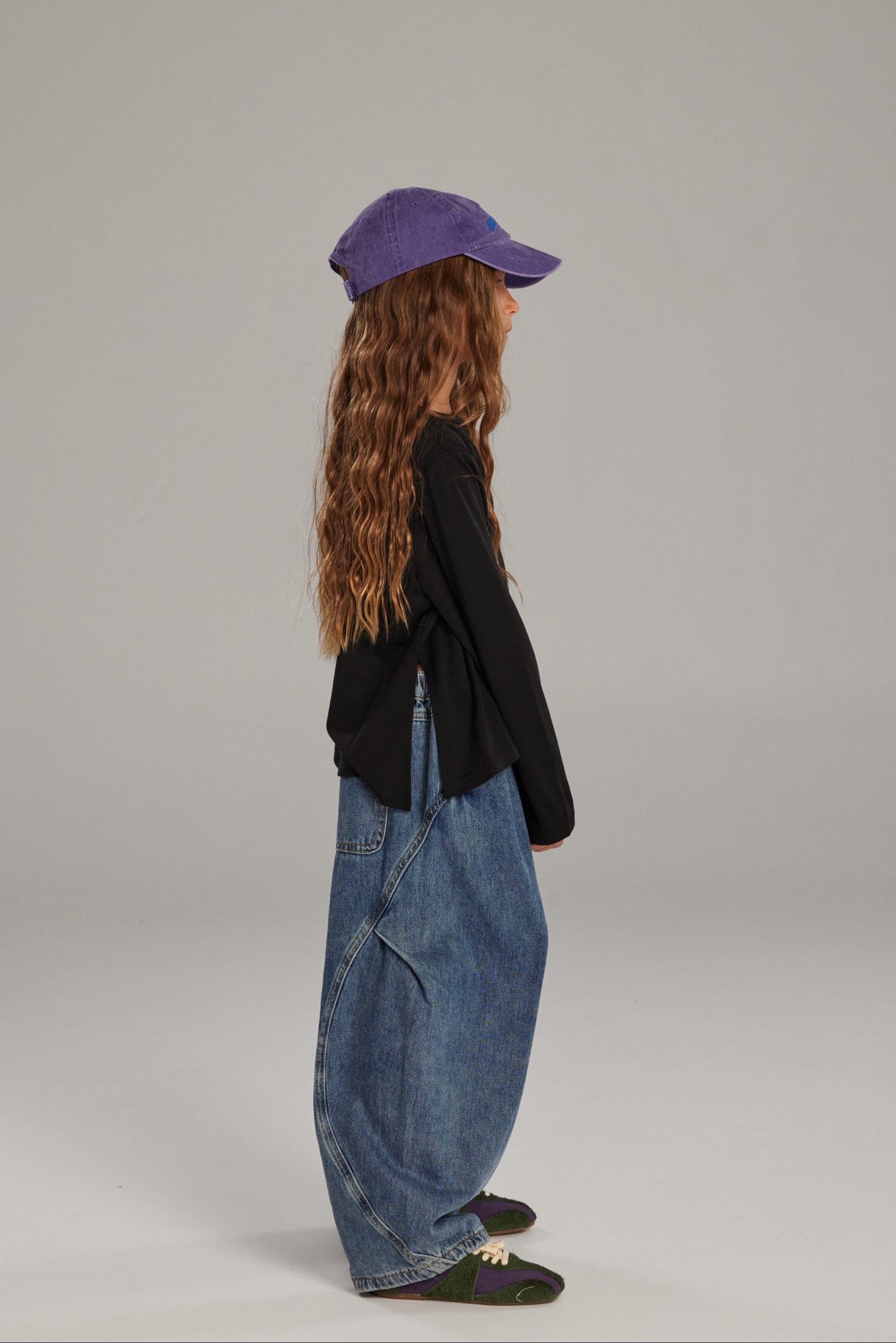 חולצת קפרי שחורה
