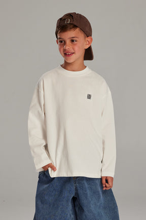 חולצת לוסיאנו לבנה