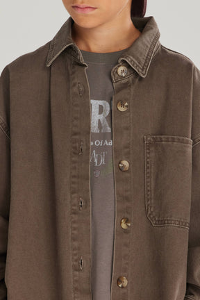 ג'קט ג'ינס קיילו חום