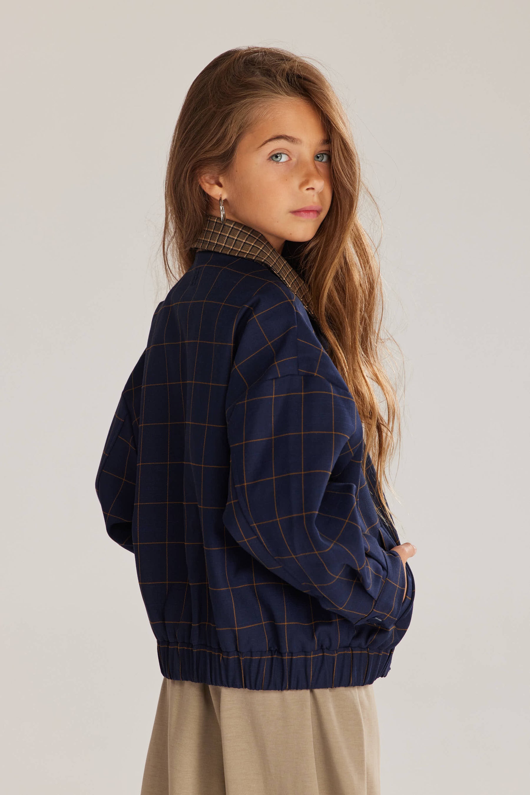 ג'קט לריסה נייבי