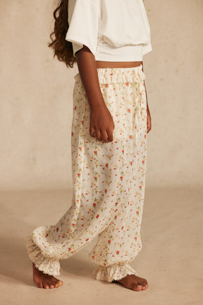 מכנסי אליז שמנת