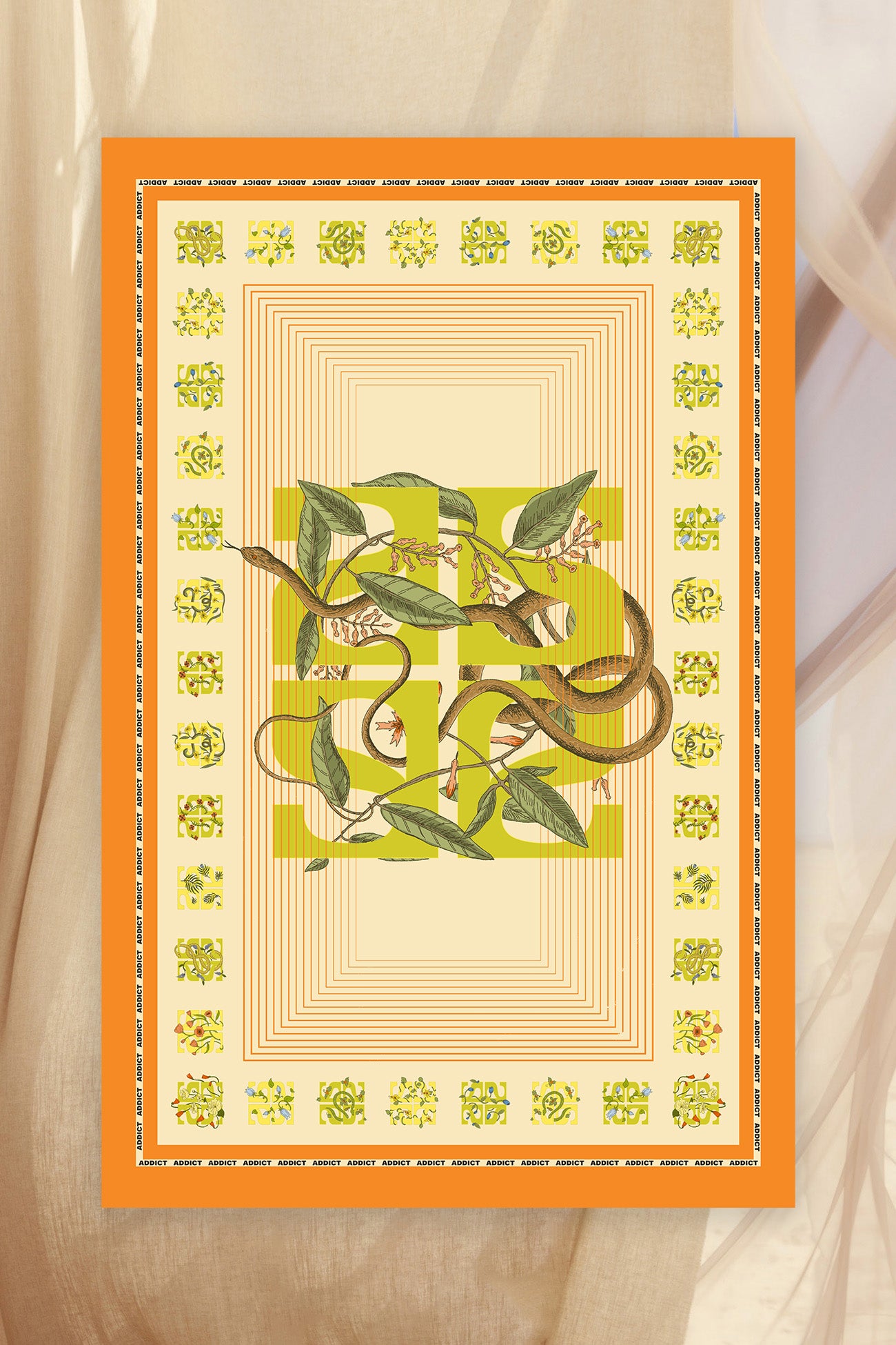 Lima Pareo Print