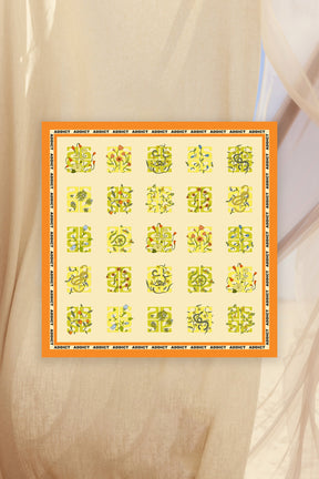Muse Scarf Print